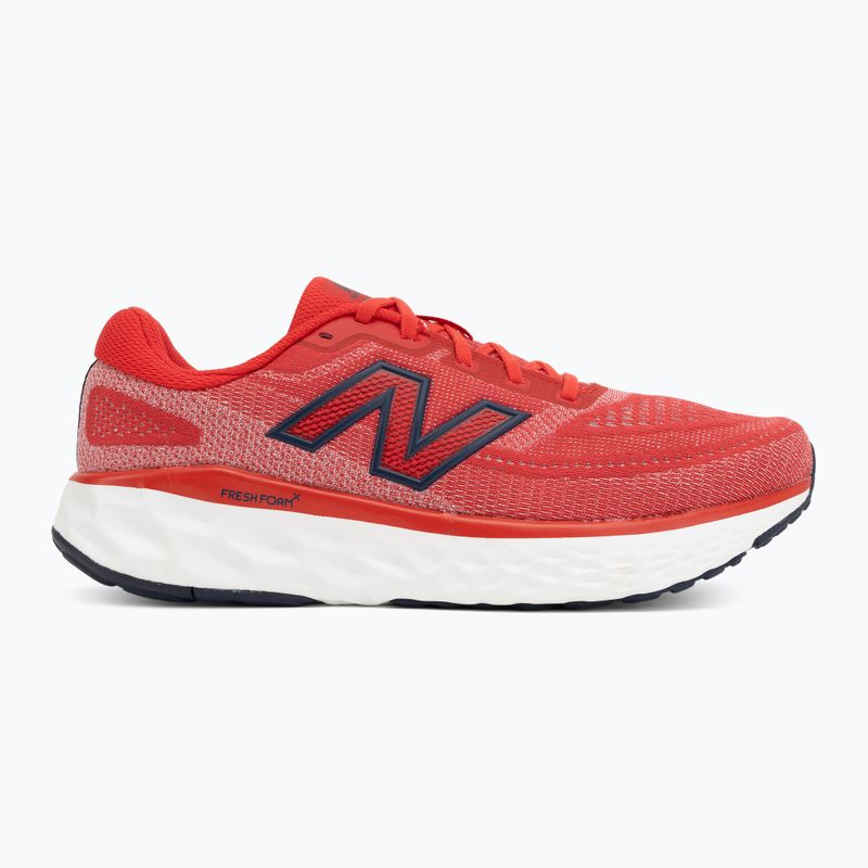 Férfi futócipő New Balance Fresh Foam Evoz V4 fire cracker/ navy 2