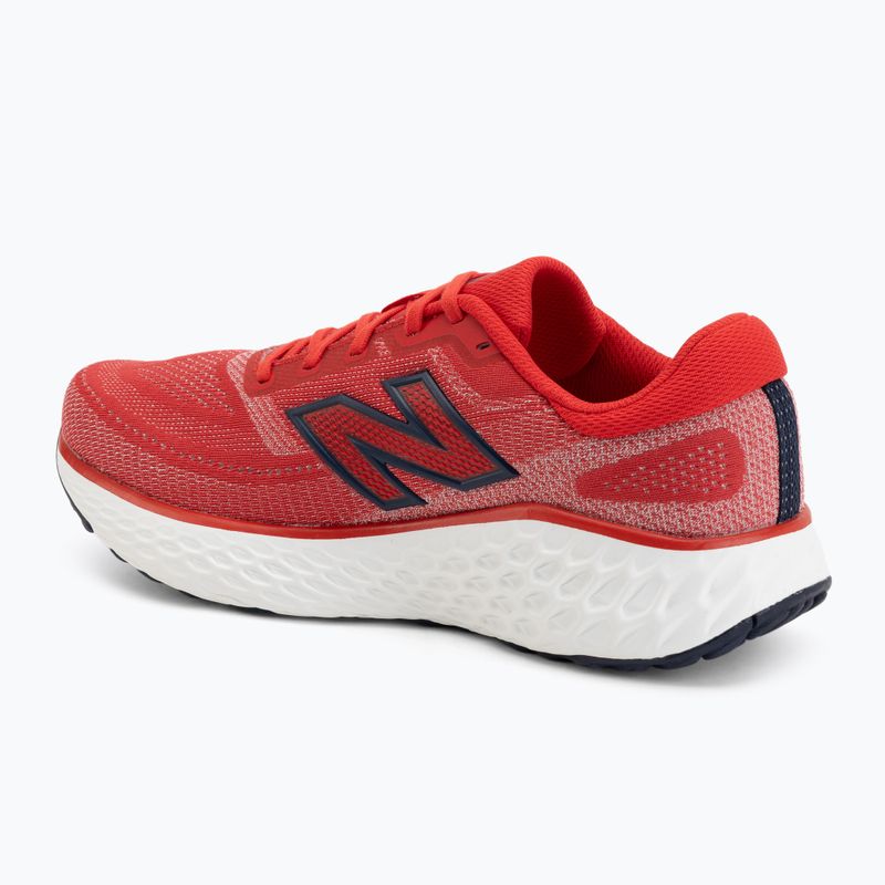 Férfi futócipő New Balance Fresh Foam Evoz V4 fire cracker/ navy 3