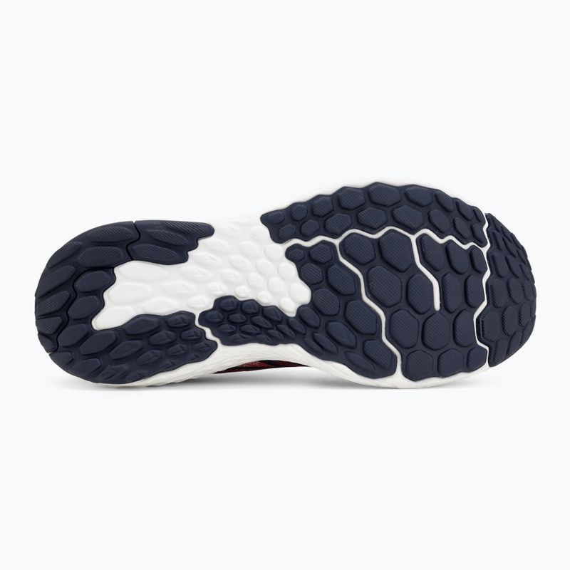 Férfi futócipő New Balance Fresh Foam Evoz V4 fire cracker/ navy 4