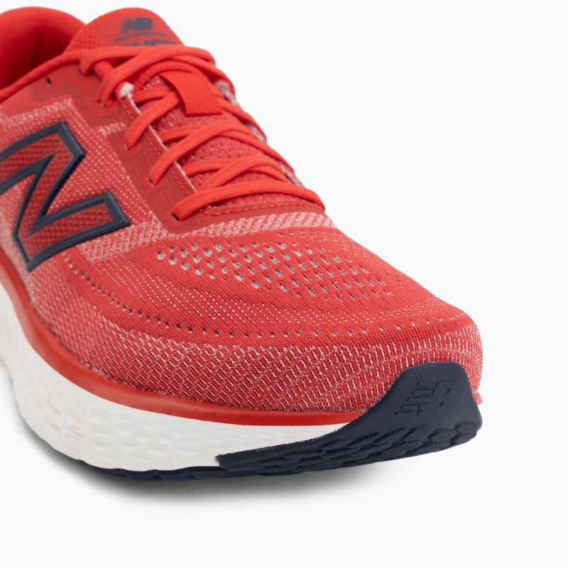 Férfi futócipő New Balance Fresh Foam Evoz V4 fire cracker/ navy 7