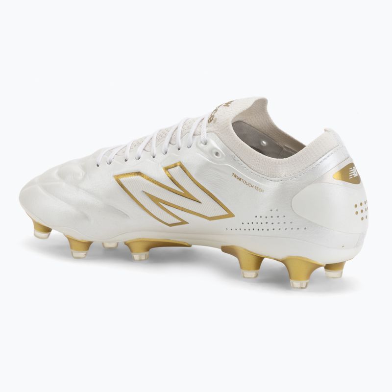 Futballcipő New Balance Elite V3 FG sea salt multi/gold metallic 3