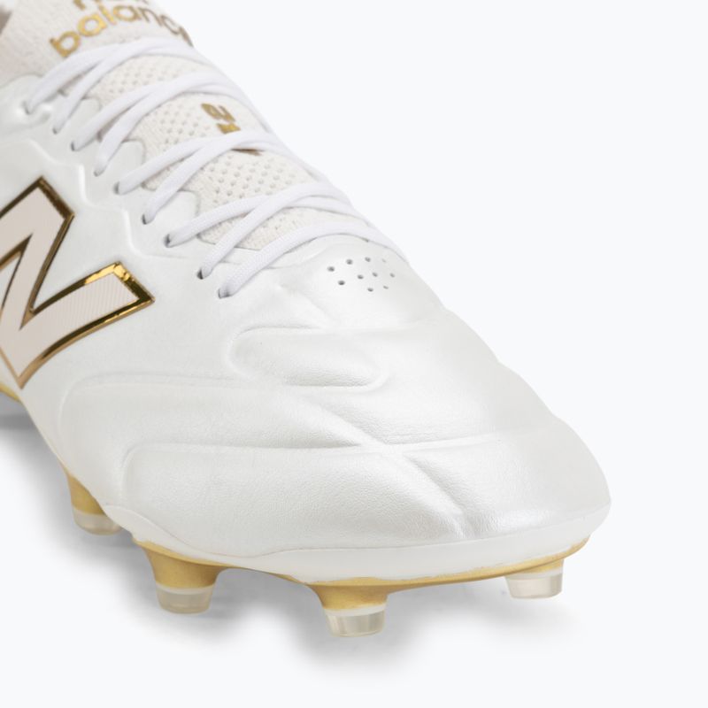 Futballcipő New Balance Elite V3 FG sea salt multi/gold metallic 7