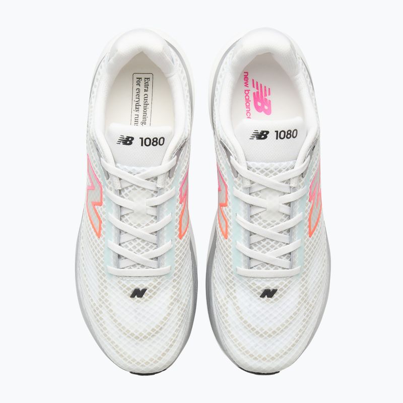 Férfi futócipők New Balance 1080'S V15 103 white/pink heat/tangerine heat 3