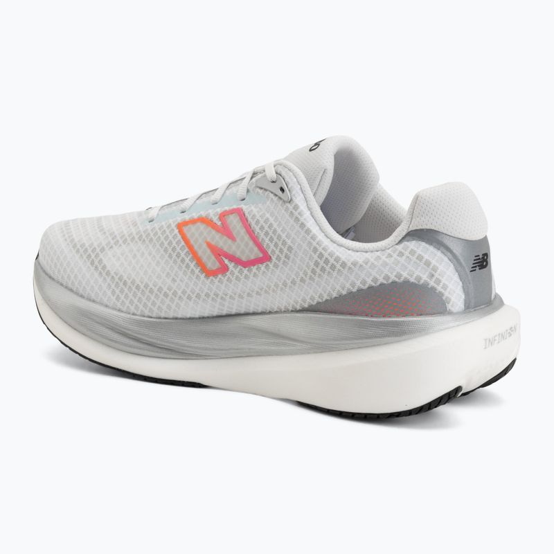 Férfi futócipők New Balance 1080'S V15 103 white/pink heat/tangerine heat 3