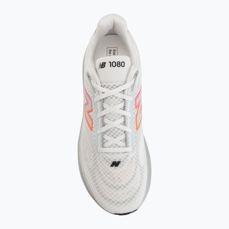 Férfi futócipők New Balance 1080'S V15 103 white/pink heat/tangerine heat 5