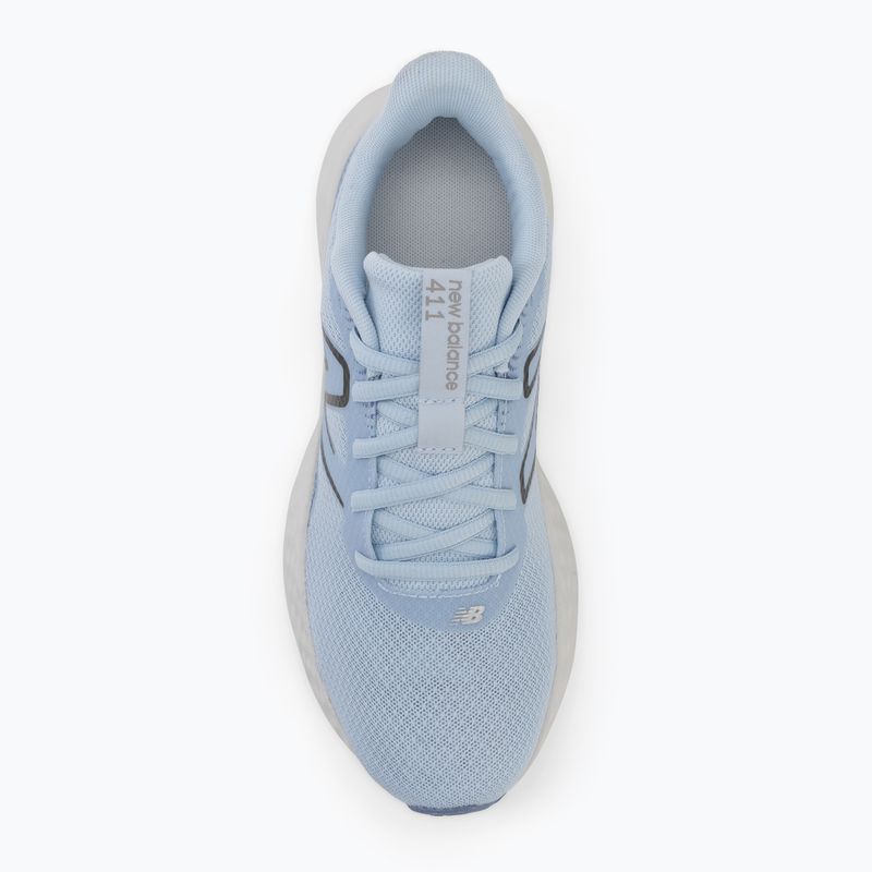 Női futócipő New Balance Fresh Foam 411's V3 oxford blue/black/quartz grey 5