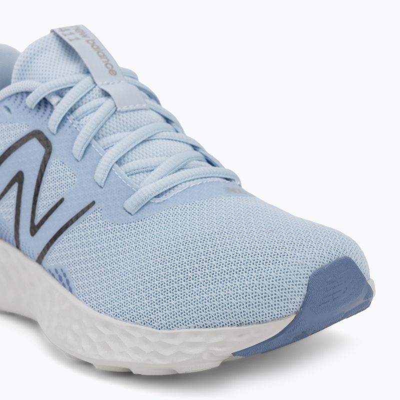 Női futócipő New Balance Fresh Foam 411's V3 oxford blue/black/quartz grey 7