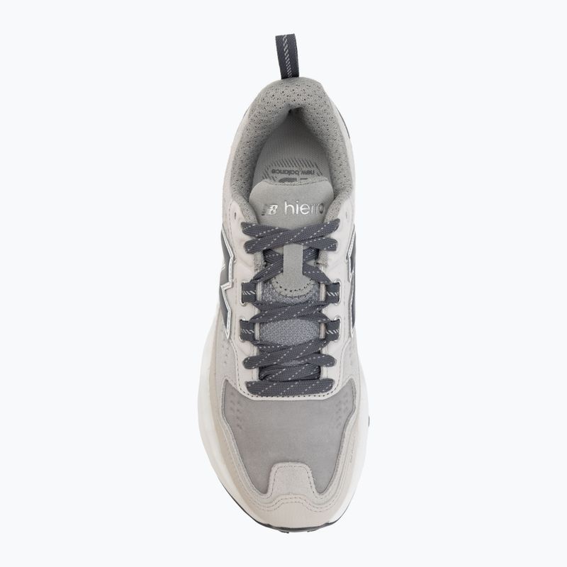Női futócipő  New Balance Hierro Trek Nubuck Vamp V9 grey matter/graphite 5