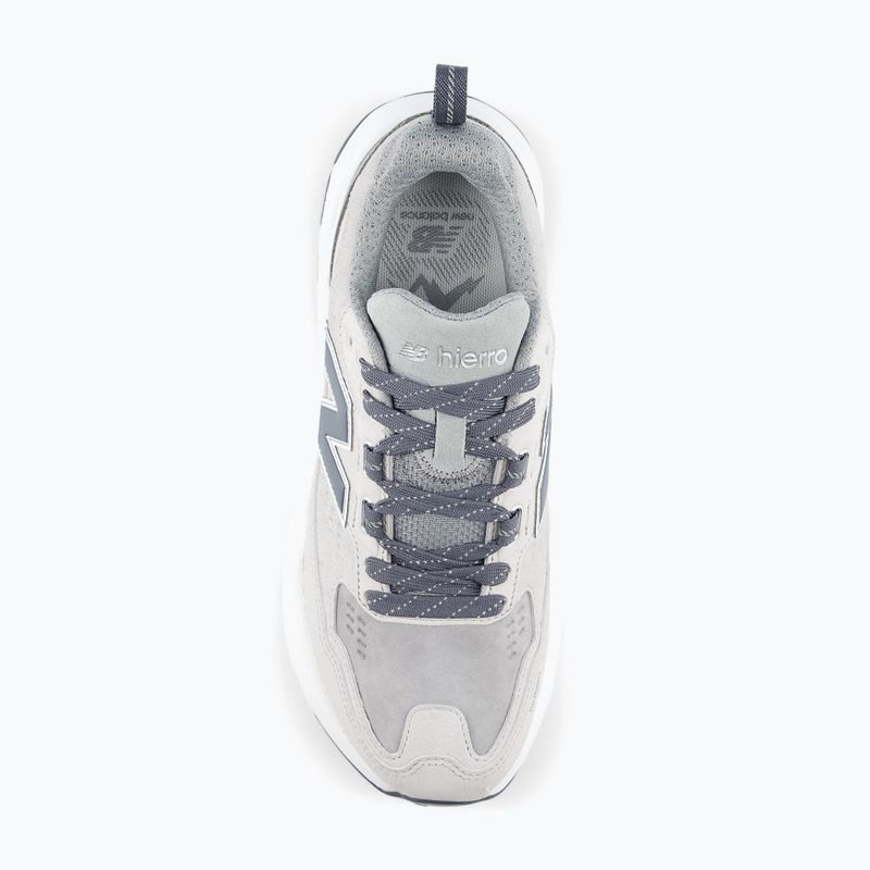 Női futócipő New Balance Hierro Trek Nubuck Vamp V9 grey matter/graphite 4