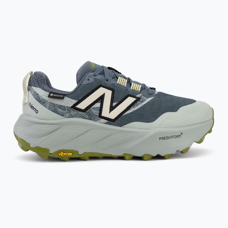Női futócipő New Balance Fresh Foam X Hierro V9 shadow blue/black 2
