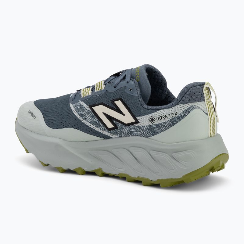 Női futócipő New Balance Fresh Foam X Hierro V9 shadow blue/black 3