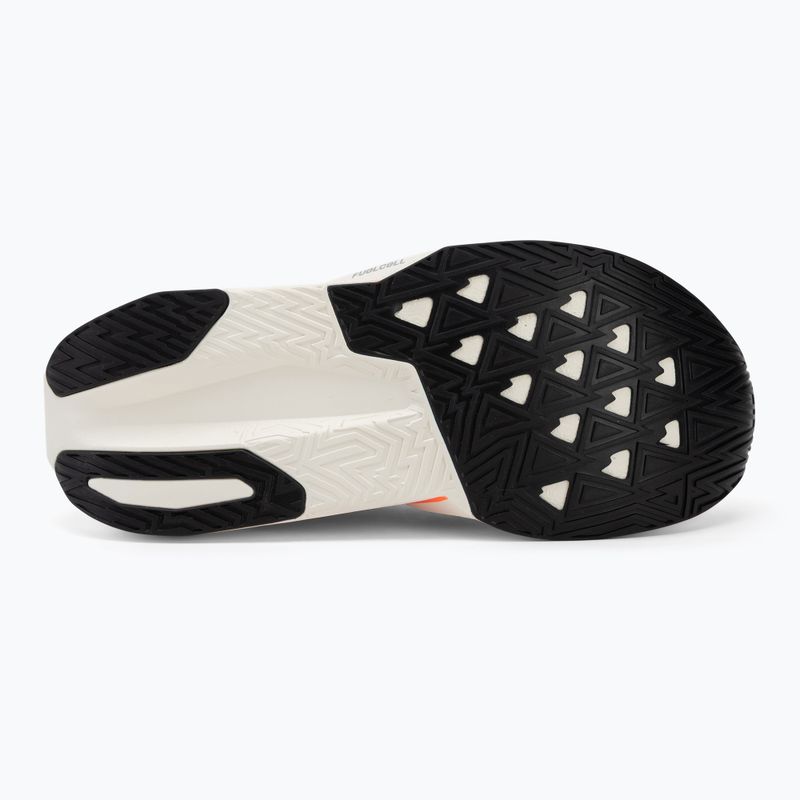 Női futócipő New Balance FuelCell Rebel V5 tangerine heat/silver metallic 4