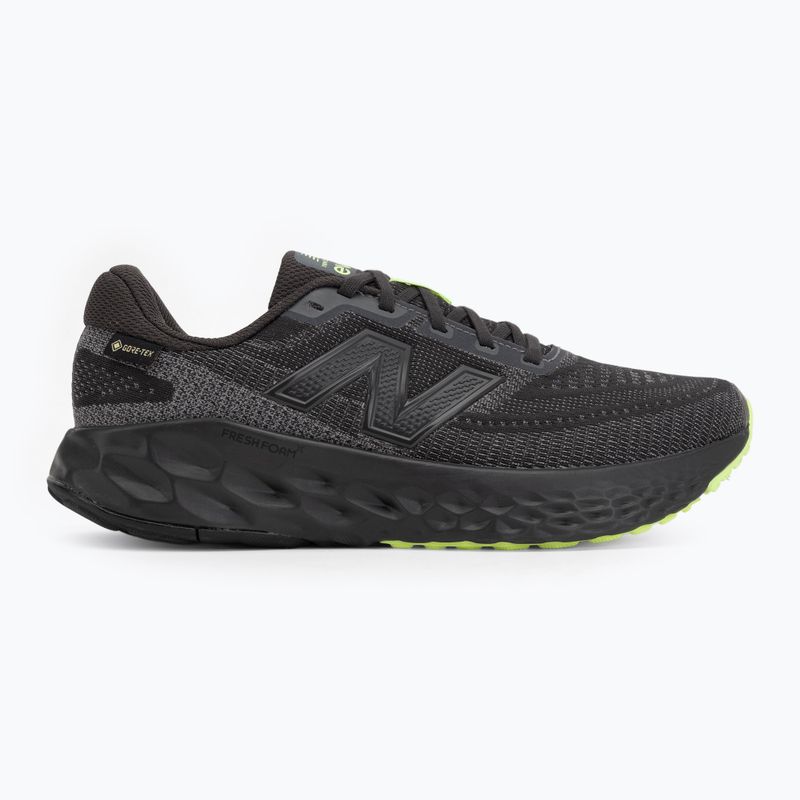 Női futócipő New Balance Fresh Foam Evoz V4 faded black/castlerock/afterglow 2