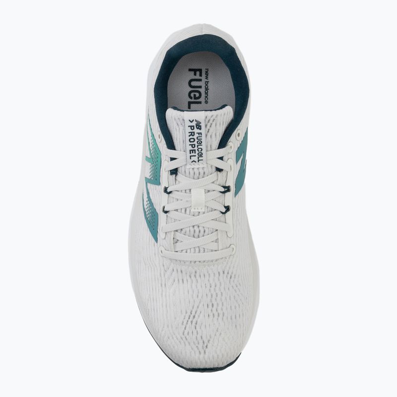 Férfi futócipő  New Balance FuelCell Propel v5 grey matter/team navy 5