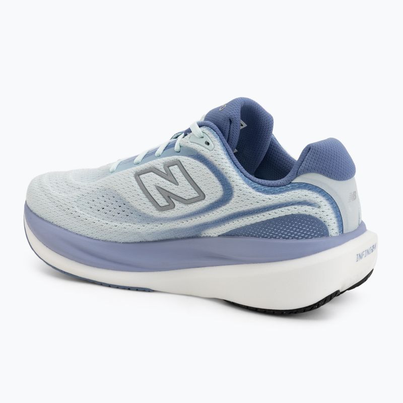 Női futócipő New Balance 1080's V15 glint blue/silver metallic/fairweather blue 3