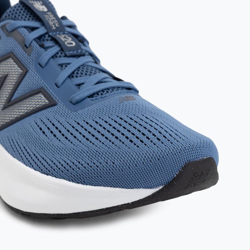 Férfi futócipő  New Balance Fresh Foam 520's V9 mic blue/ navy/dark silver metallic 7