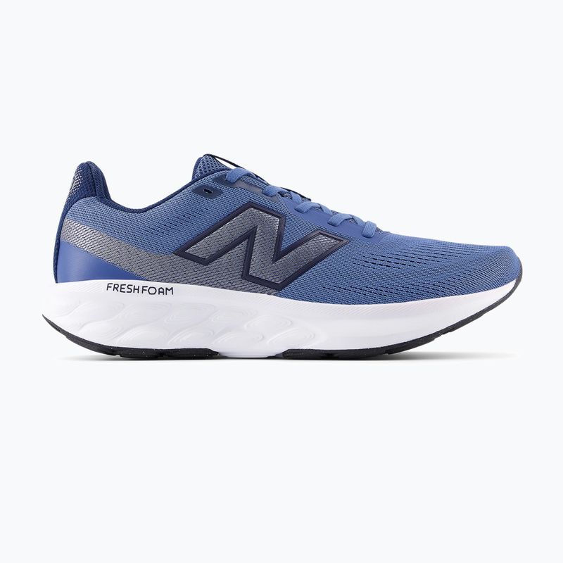 Férfi futócipő  New Balance Fresh Foam 520's V9 mic blue/ navy/dark silver metallic 8