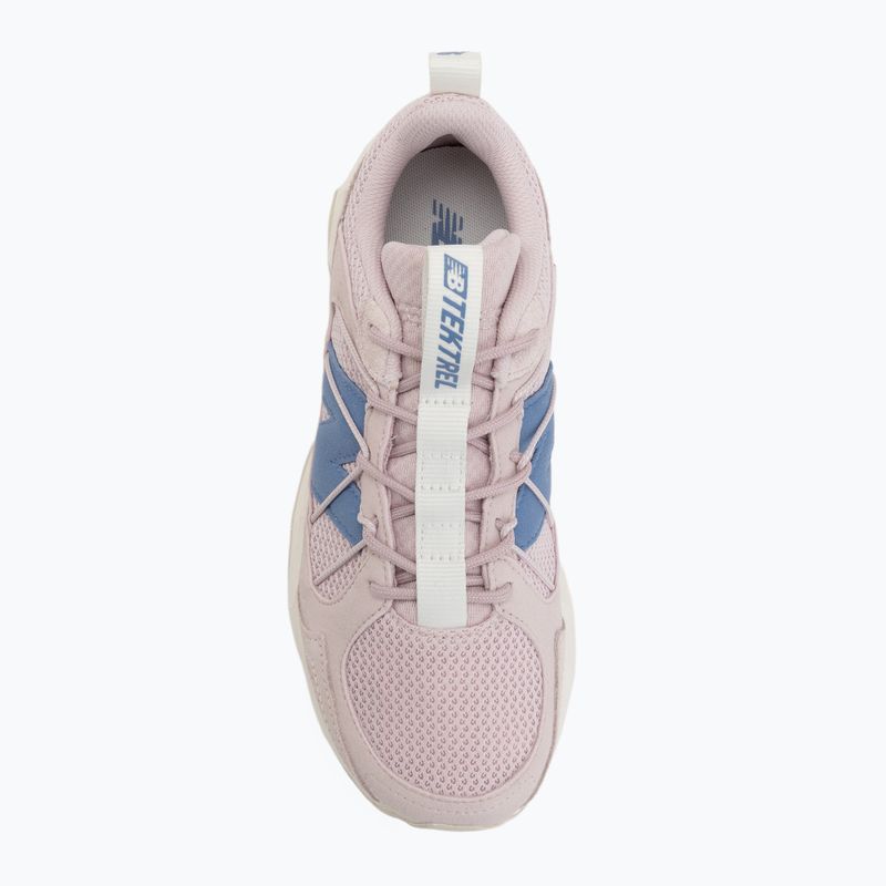 Férfi futócipő  New Balance Dynasoft Tektrel V1 stone pink/fairweather blue 5