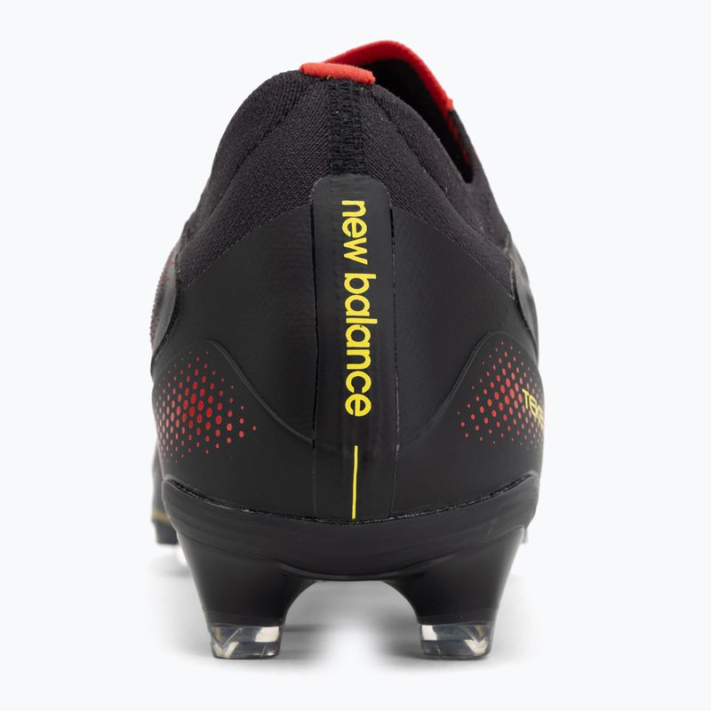 Futballcipő New Balance Tekela Elite Low V5 FG black 100/punch yellow/fire cracker 6