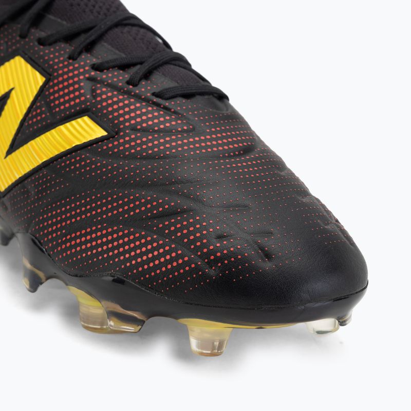 Futballcipő New Balance Tekela Elite Low V5 FG black 100/punch yellow/fire cracker 7