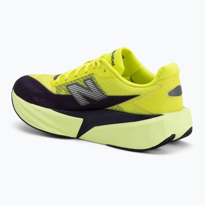 Női futócipő New Balance FuelCell Rebel V5 alkaline green/boyseerry/dark silver metallic 3