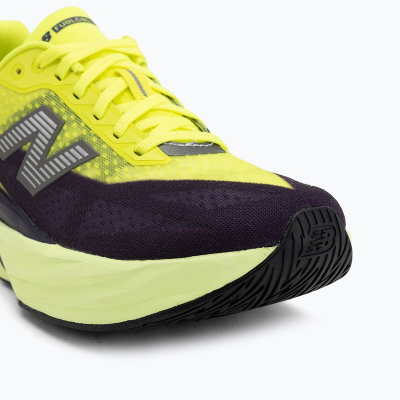 Női futócipő New Balance FuelCell Rebel V5 alkaline green/boyseerry/dark silver metallic 7