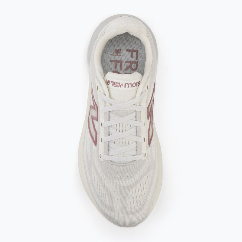 Női futócipők New Balance Fresh Foam x More V6 sea salt/rosewood/grey matter 5