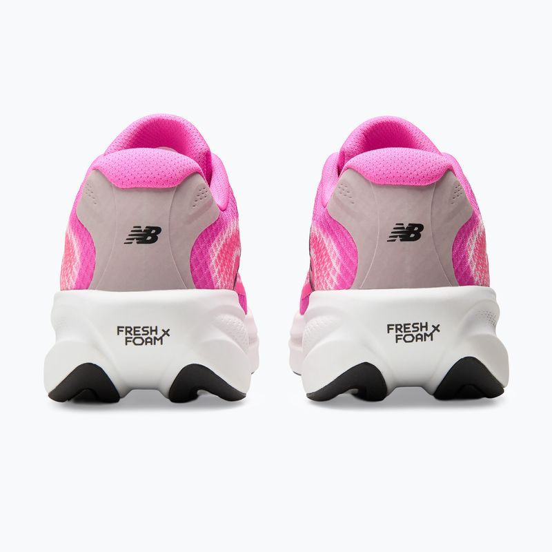 Női futócipő New Balance Aura Summer V1 pink heat/black 5