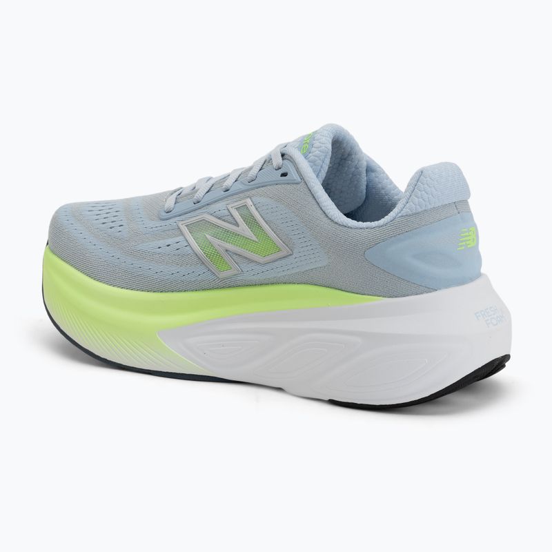 Női futócipők New Balance Fresh Foam x More V6 oxford blue/afterglow/grey matter 3