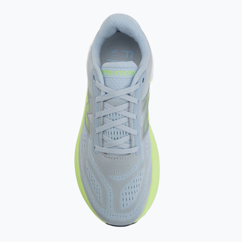 Női futócipők New Balance Fresh Foam x More V6 oxford blue/afterglow/grey matter 5