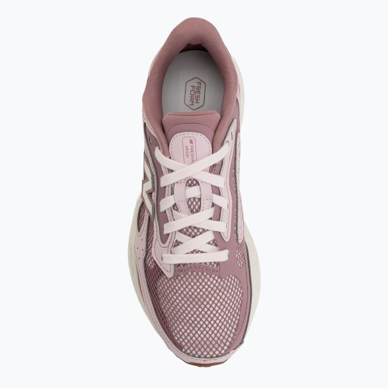 Női futócipő New Balance Fresh Foam Arishi V4 pink salt/rosewood/sea salt 5
