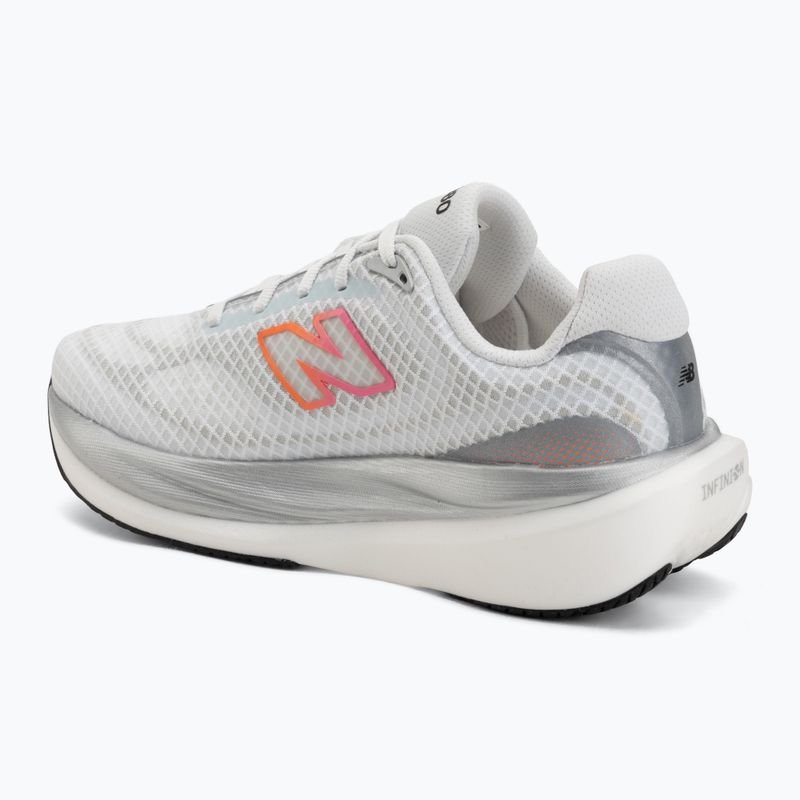 Női futócipő  New Balance 1080's V15 103 white/pink heat/tangerine heat 3