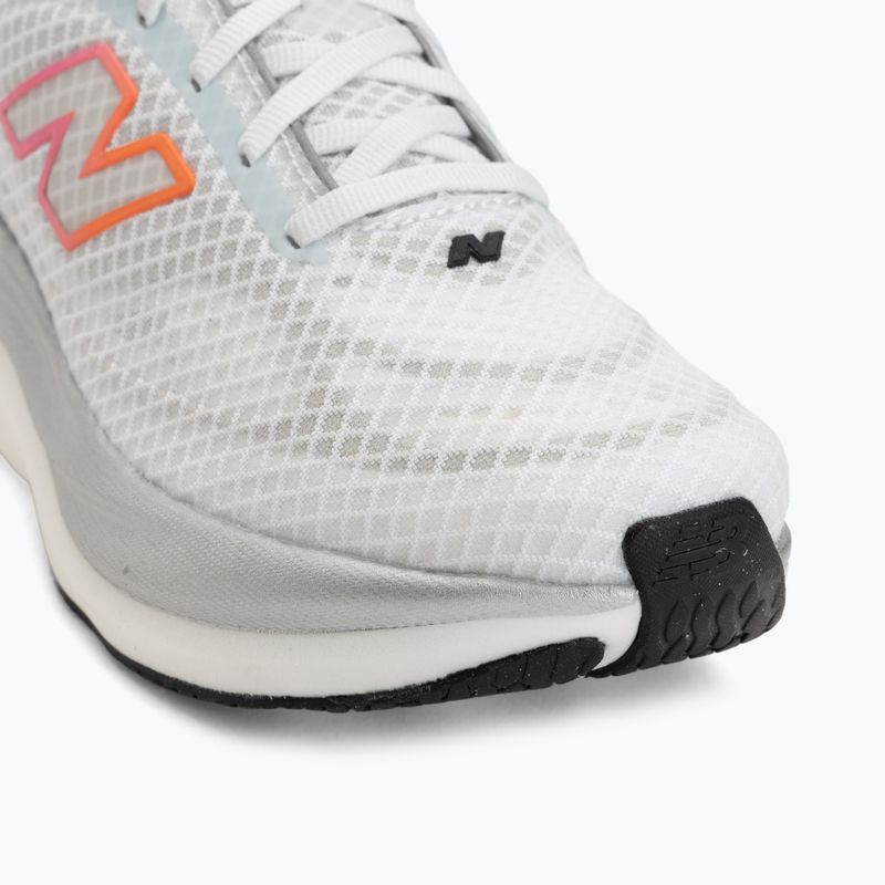 Női futócipő  New Balance 1080's V15 103 white/pink heat/tangerine heat 7