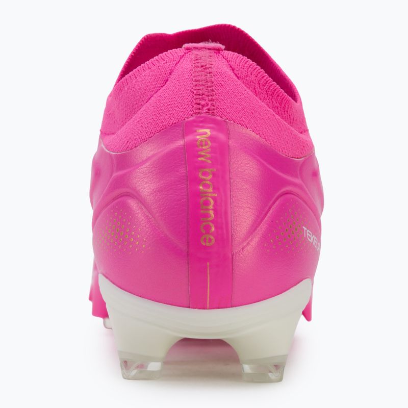 Futballcipő New Balance Tekela Pro Low V5 FG pink heat/metallic gold/pink satin 6