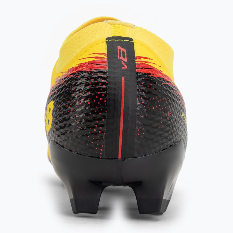 Futballcipő New Balance Furon Team V8 FG punch yellow/black 100/fire cracker 6