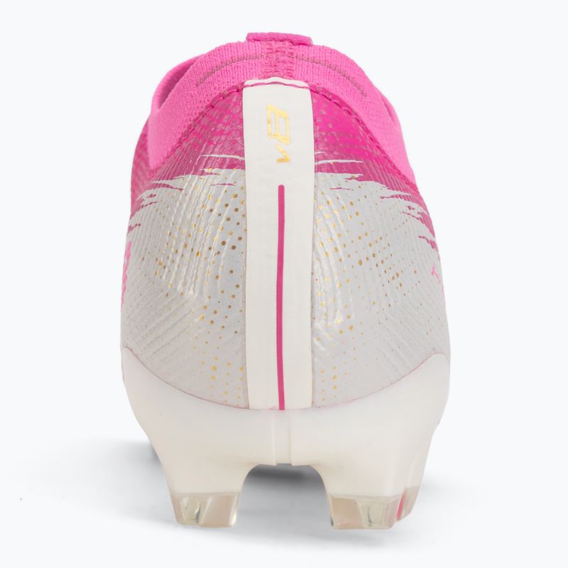 Futballcipő New Balance Furon Elite V8 SG pink heat/sea salt/gold metallic 6