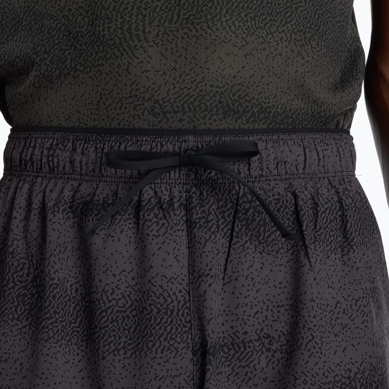 Férfi futóshort New Balance RC Printed 5" black/grey 5