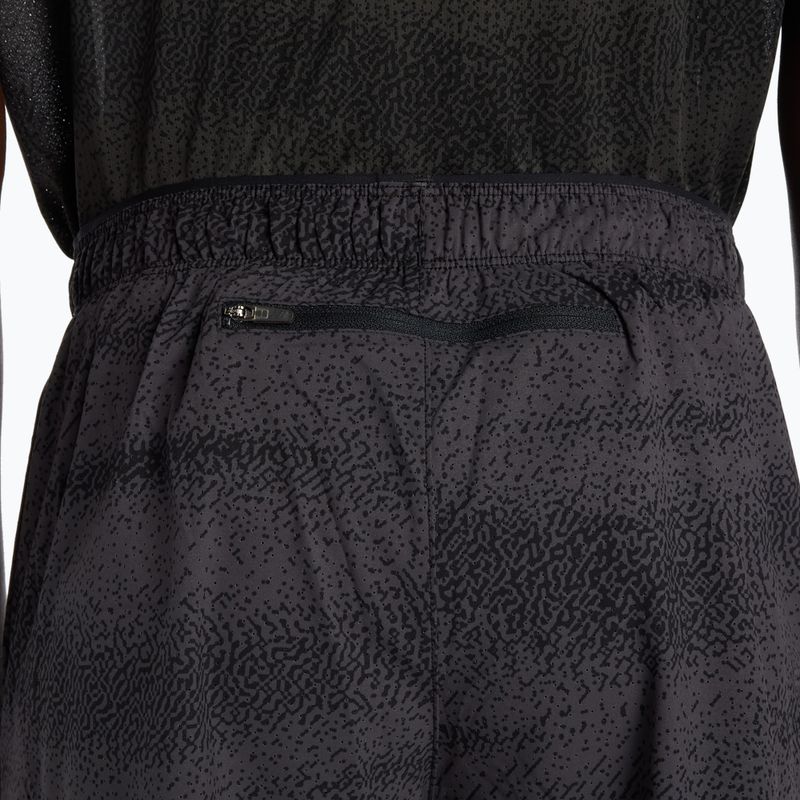 Férfi futóshort New Balance RC Printed 5" black/grey 6