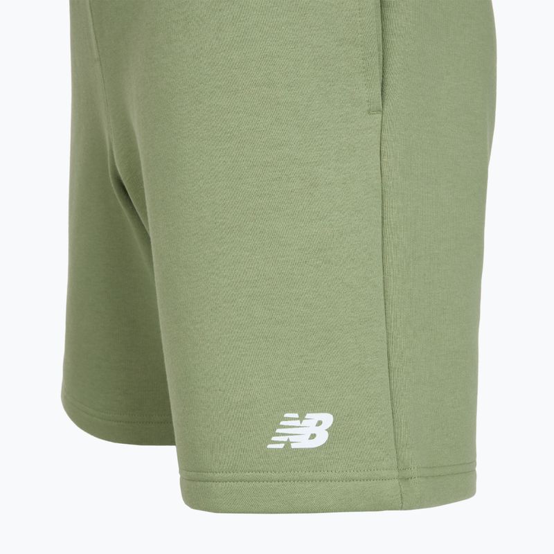 Férfi rövidnadrág New Balance Fleece Shorts 9" oregano 3