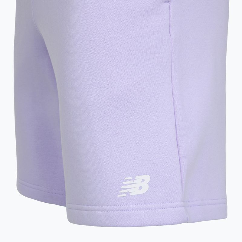 Férfi rövidnadrág New Balance Fleece Shorts 9" daybreak 3