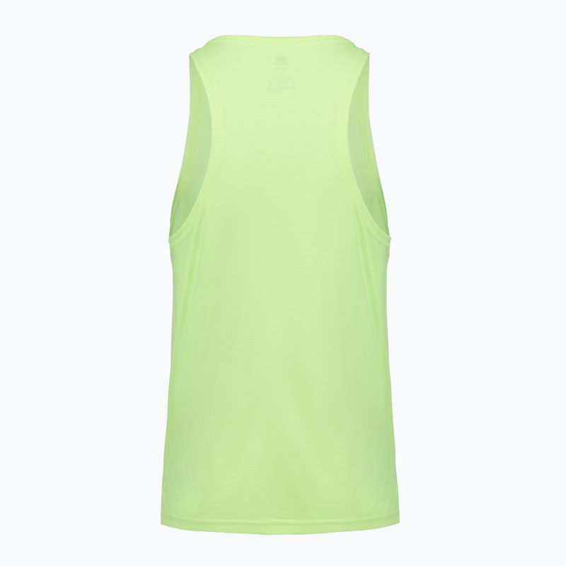 Férfi futópóló New Balance Sport Essentials Singlet afterglow 2