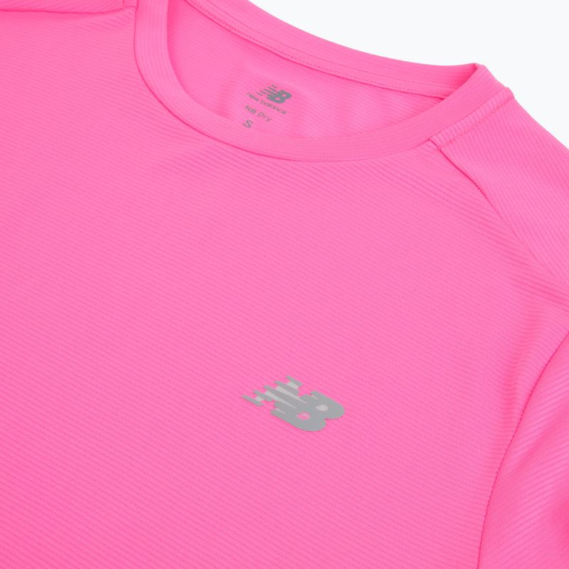 Férfi póló New Balance Sport Essentials pink heat 3
