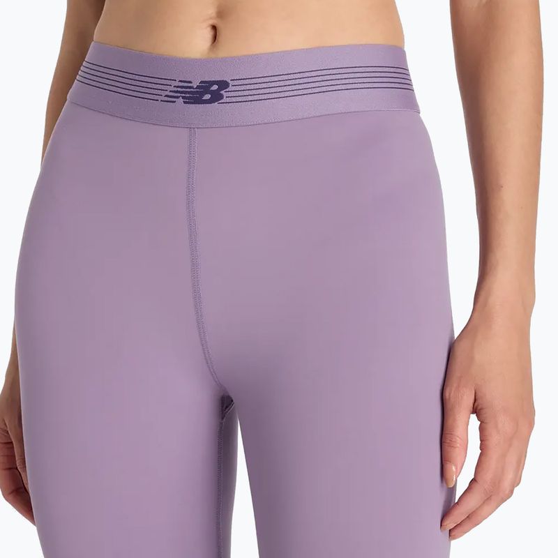 Női leggings New Balance AC 25" candied violet 5