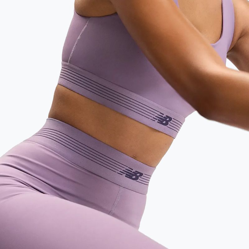 Női leggings New Balance AC 25" candied violet 6