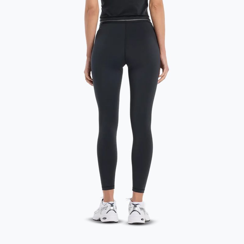 Női leggings New Balance AC 25" black/white 3