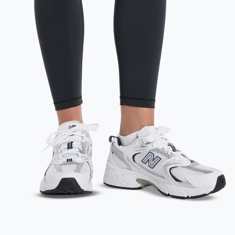 Női leggings New Balance AC 25" black/white 6