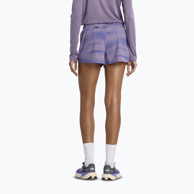Női futóshort New Balance RC Printed 3" candided violet 2