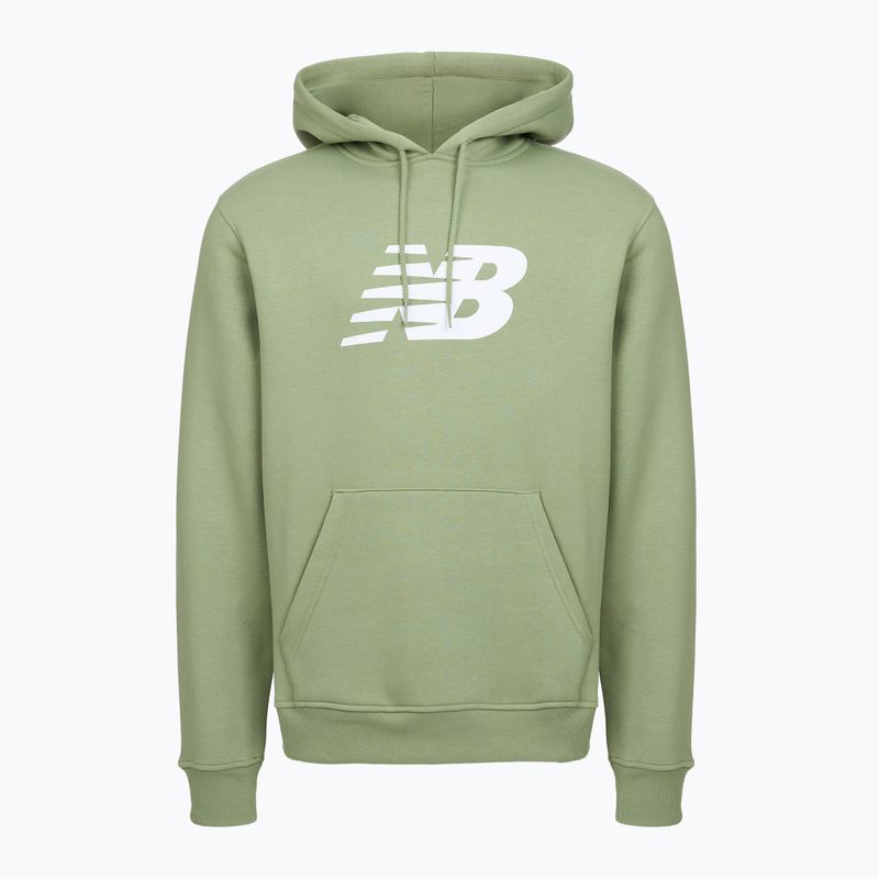 Férfi pulóver New Balance Core Brushed Hoodie oregano 6