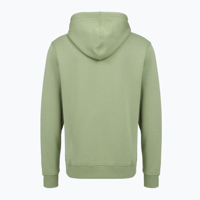 Férfi pulóver New Balance Core Brushed Hoodie oregano 7