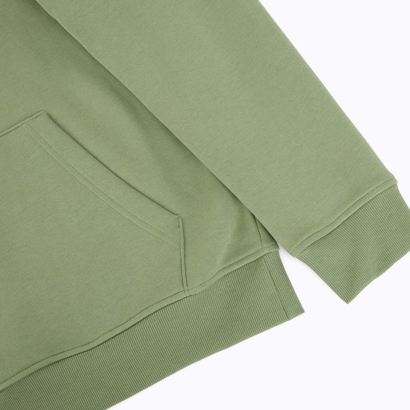 Férfi pulóver New Balance Core Brushed Hoodie oregano 9